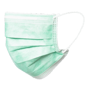 Doctor Choice 3 Layer Loop Face Mask 50 Count