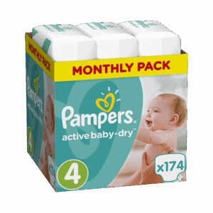 Little Premium Comfy Baby Diaper Pants XL 54 Count