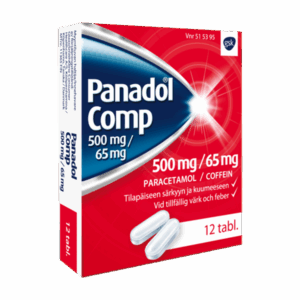 Panadol comp 500 mg 12 Tablet